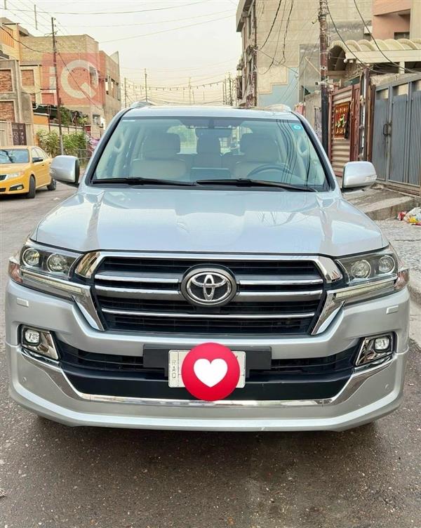 تويوتا لاندكروزر 2019 للبيع في العراق - بغداد